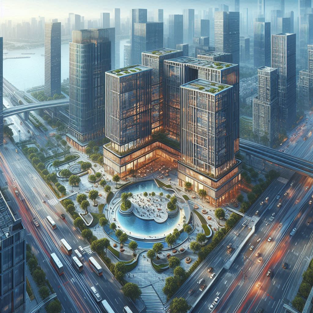 写字楼市场的竞争力分析与杭州连连空间的策略探讨文章配图